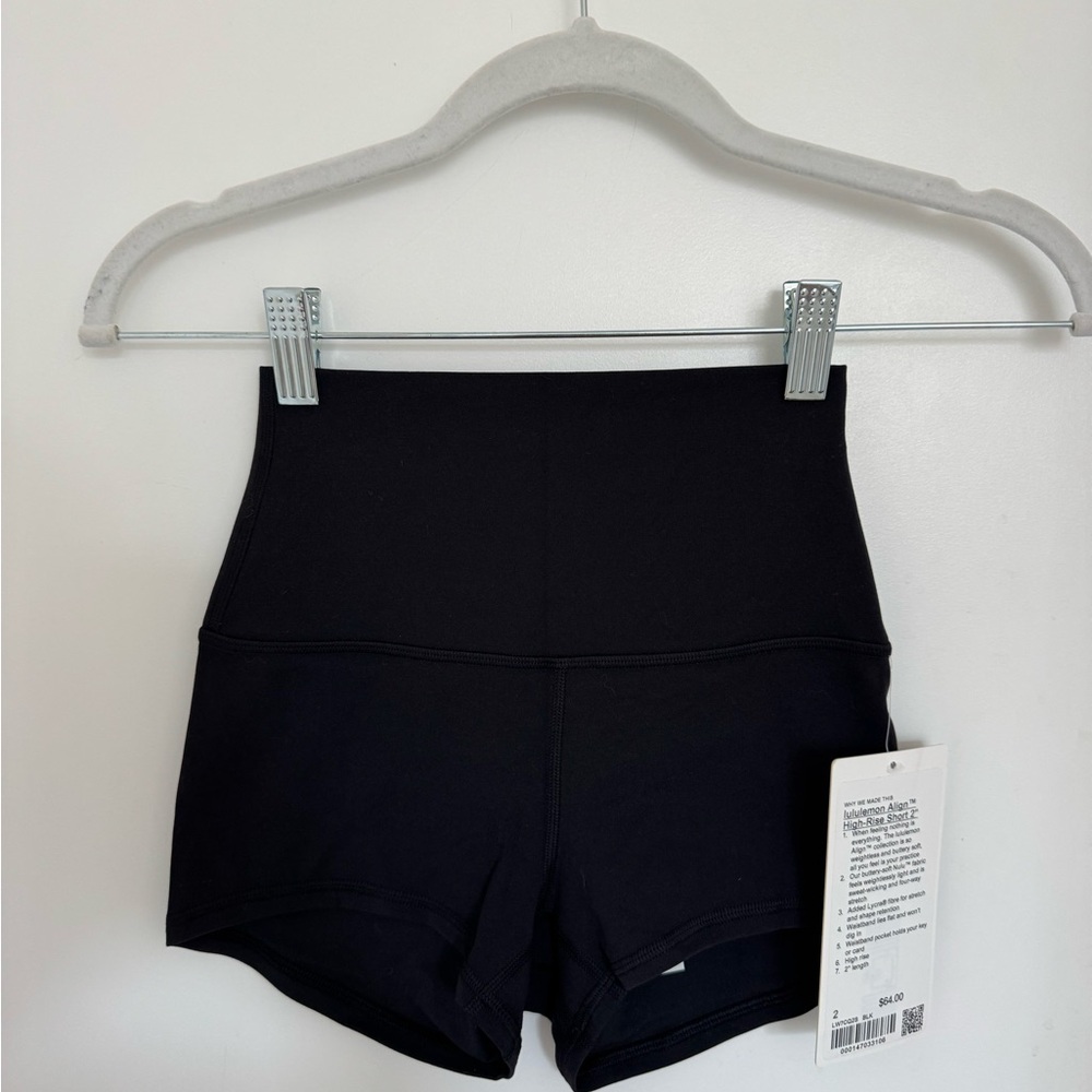 lululemon athletica align high-rise short